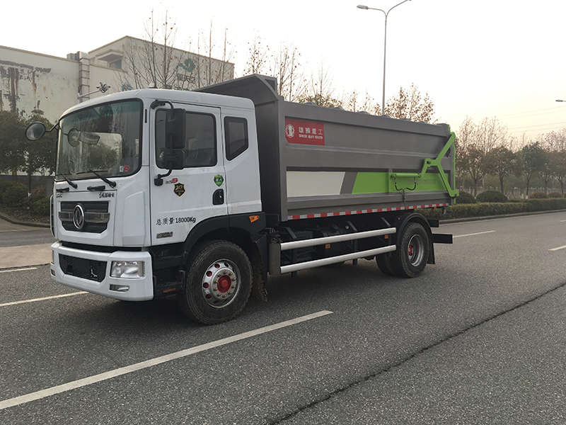XSZ5180ZDJE6壓縮式對接垃圾車