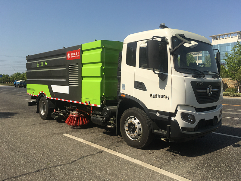 在河南羊山新區2019年采購灑水車、掃地車工程項目中—中標